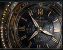 Watch dial detail