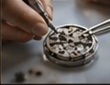 Watch restoration detail