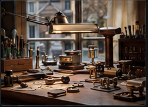 Watchmaking workshop